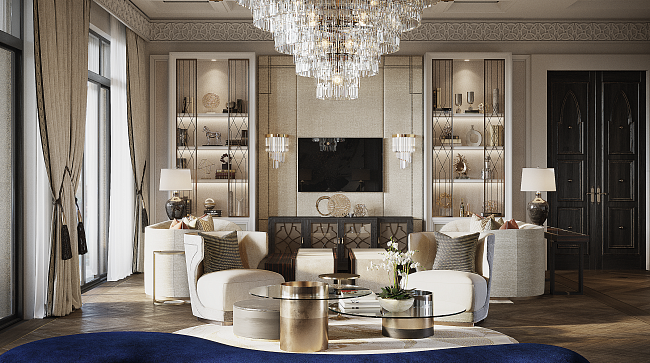 Новый стиль отеля Jumeirah Mina Al Salam после реновации фото № 2