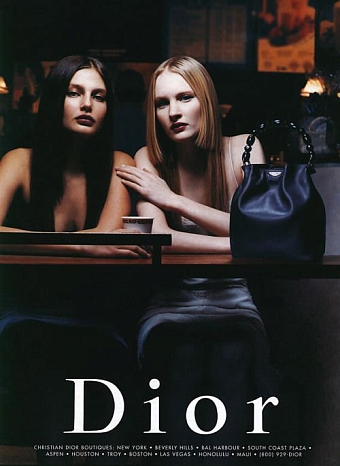 Кампания Dior весна-лето 1999 фото № 4