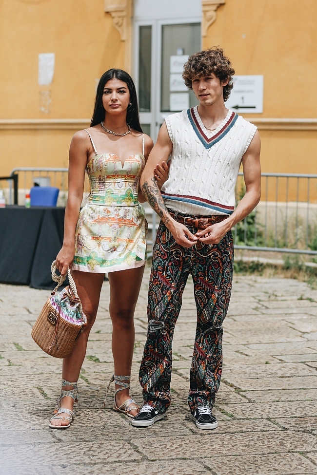 Неделя мужской моды в Милане — весна-лето 2022 фото № 33