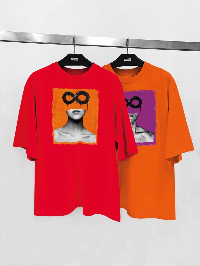 Коллекция футболок Chapurin, созданных вместе с Евгением Выгузовым для «Рив Гош» фото № 1