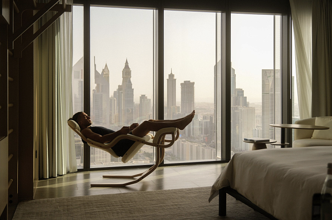 Вид из номера SIRO One Za’abeel фото № 2