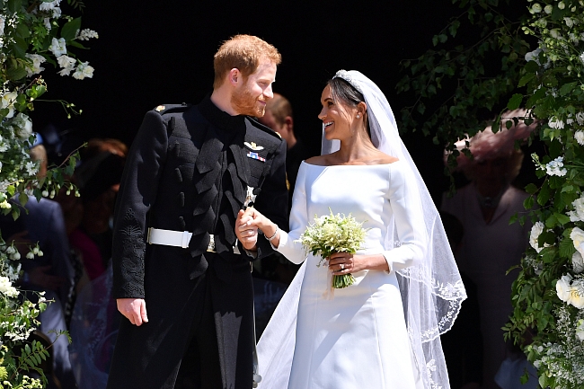 Свадьба Меган Маркл и принца Гарри, 19 мая 2018 фото № 1