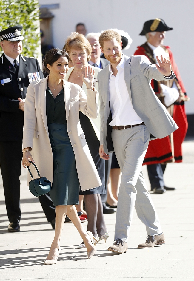 Принц Гарри и Меган Маркл в Сассексе фото № 1