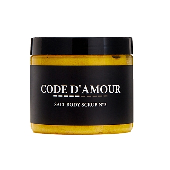Солевой скраб Code D’Amour Salt Body Scrub № 3 фото № 25