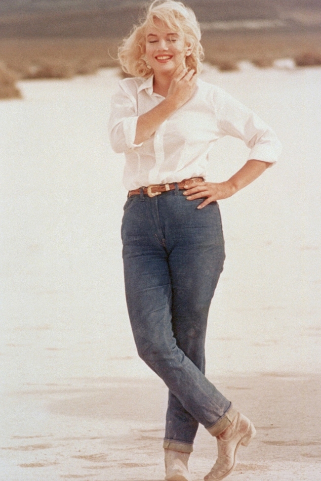 Мэрилин Монро, 1960 год фото № 1
