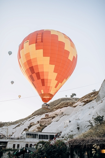 На большом воздушном шаре: путешествие в Каппадокию фото № 8