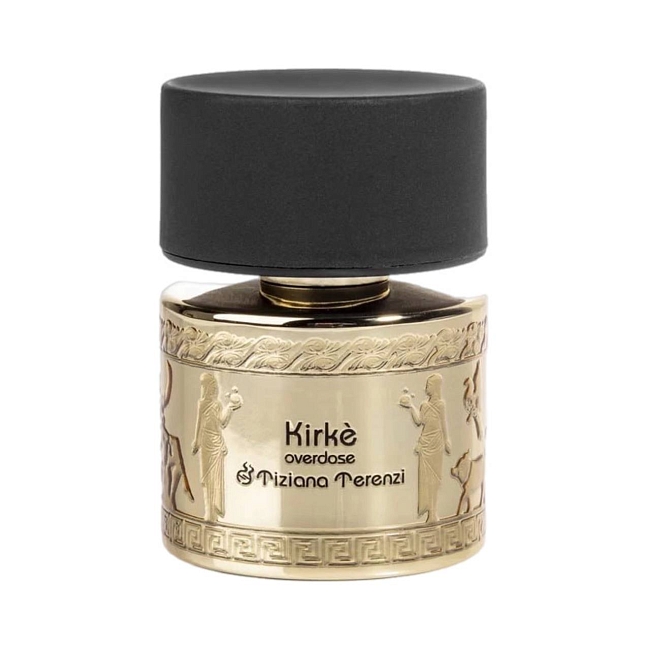 Tiziana Terenzi Kirkè Overdose — новая версия аромата в честь его десятилетия. Каждая капля эликсира — путешествие по потаенным тропам души, где желание переплетается с тайной, а каждый вдох становится новым откровением. (rivegauche.ru) фото № 3