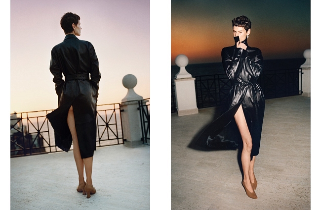 Тема времени в первой рекламной кампании Дэниела Ли для Bottega Veneta фото № 3
