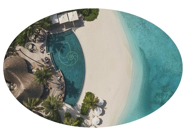 The Nautilus Maldives. Символ гармонии и бесконечности