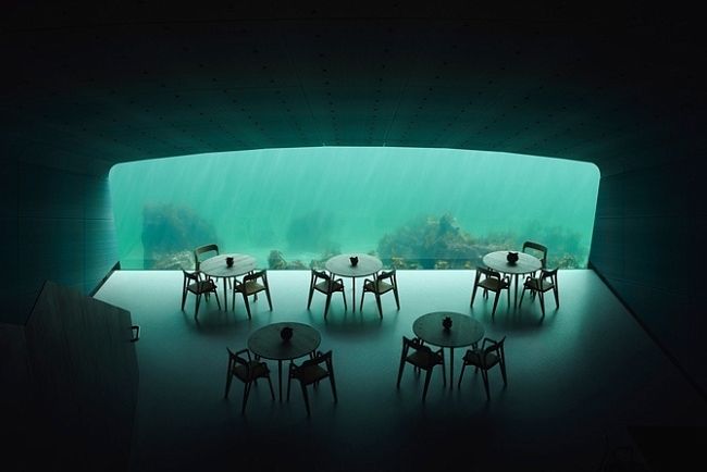 Must see: самый большой в мире подводный ресторан фото № 1