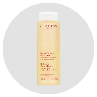 Увлажняющий тоник для нормальной и сухой кожи Clarins фото № 4