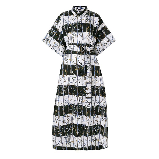Платье Hawaiian Mement от Kenzo, 33 895 руб.  фото № 7