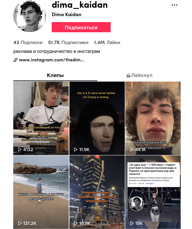 За какими микроинфлюенсерами стоит следить в TikTok фото № 2