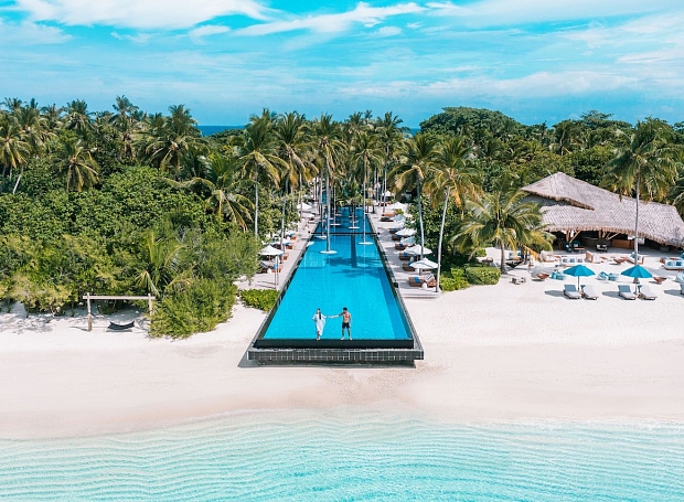 Обратно в лето: 7 отелей на Мальдивах, которые гарантируют вам идеальный отпуск