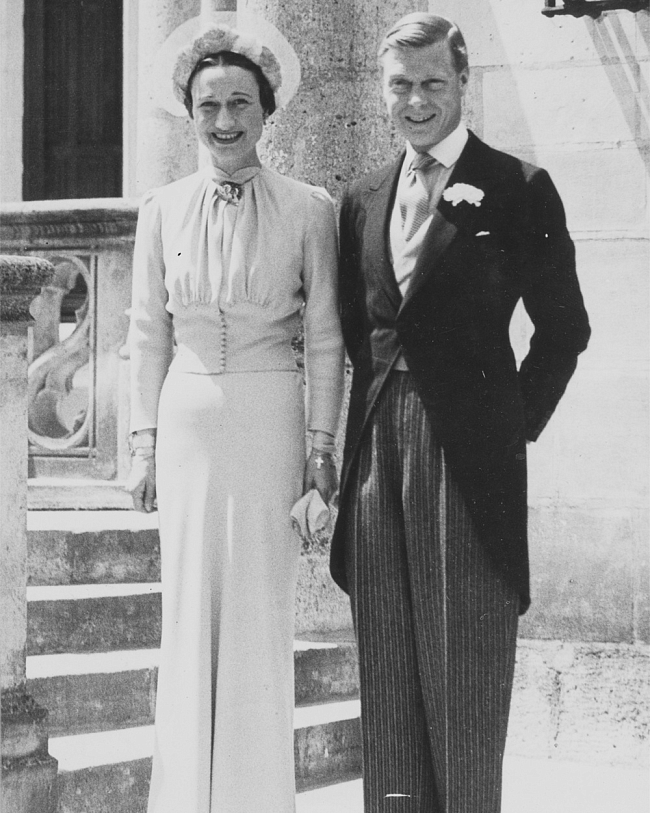 Свадьба Уоллис Симпсон и короля Эдуарда VIII, 1937 фото № 4