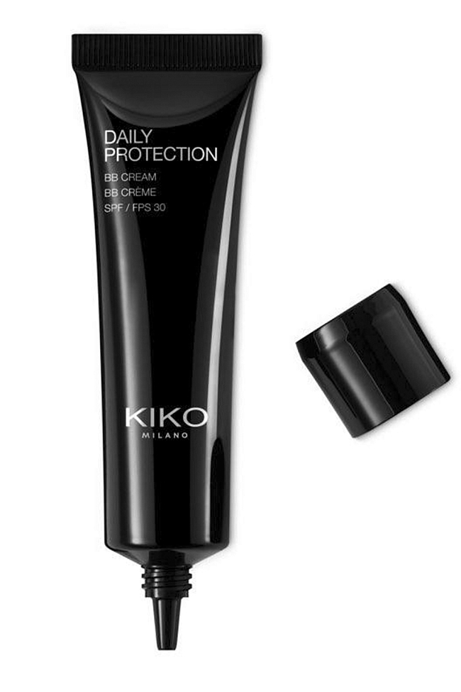 Тонирующий крем Kiko Milano Daily Protection BB Cream SPF 30 фото № 4