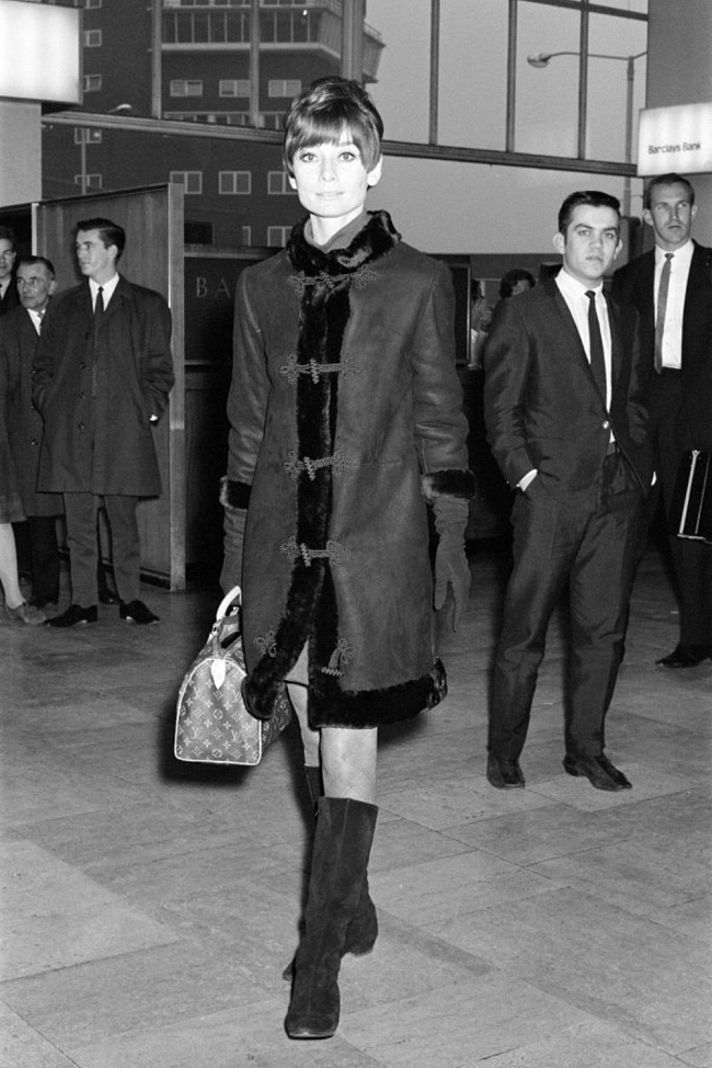 Одри Хепберн в Лондоне, 1966 год фото № 5