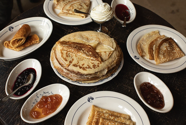 Масленица. Заведения с самыми вкусными блинами фото № 5