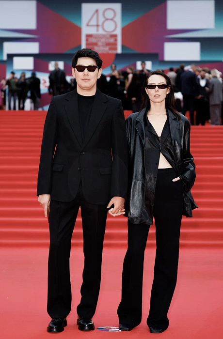 Евгений Сангаджиев и Ксения Андрианова фото № 11