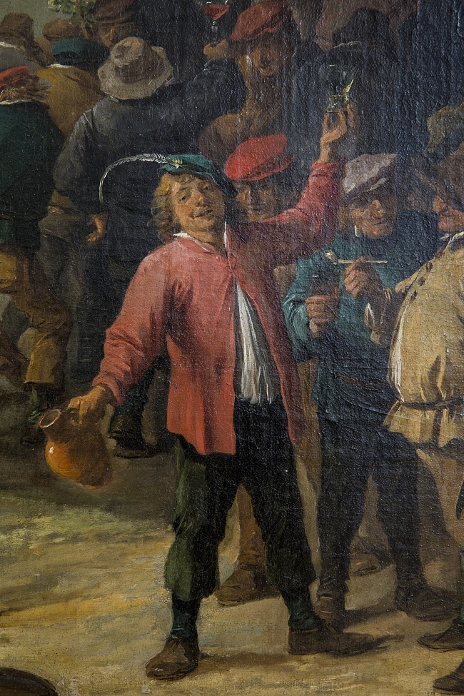 На аукционе Sotheby's представят картину Давида Тенирса Младшего «Урожай вина» фото № 2