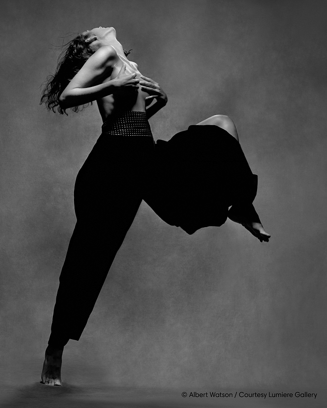 Watson Albert. Gail Elliot, New York City, 1989 © Albert Watson | Courtesy Lumiere Gallery  Тираж: 25 + 2 AP Размер отпечатка: 59 x 47 см фото № 3