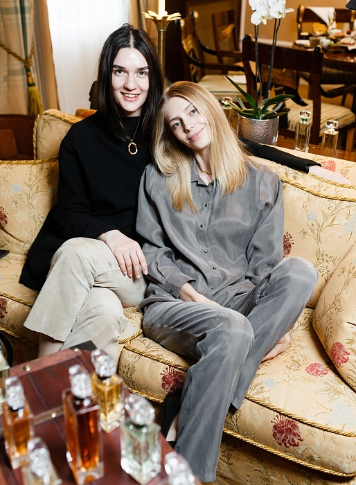 чайная церемония ralph lauren collection в the ritz-carlton moscow фото № 14 Мари Коберидзе и Ясмина Муратович фото № 14