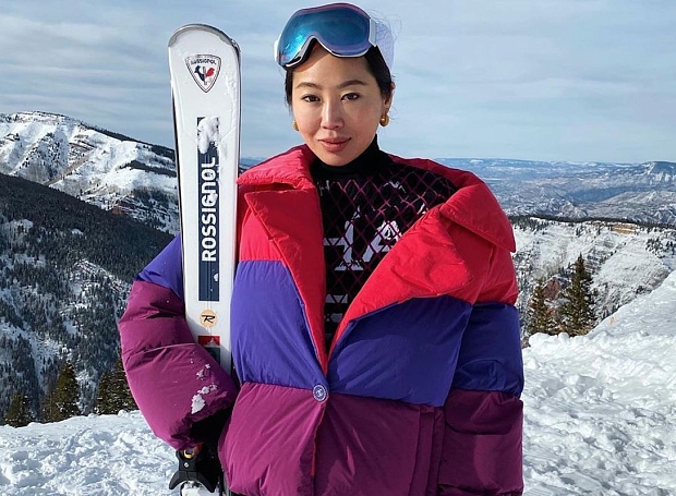 Модные каникулы в горах: что носят it-girls на горнолыжных курортах