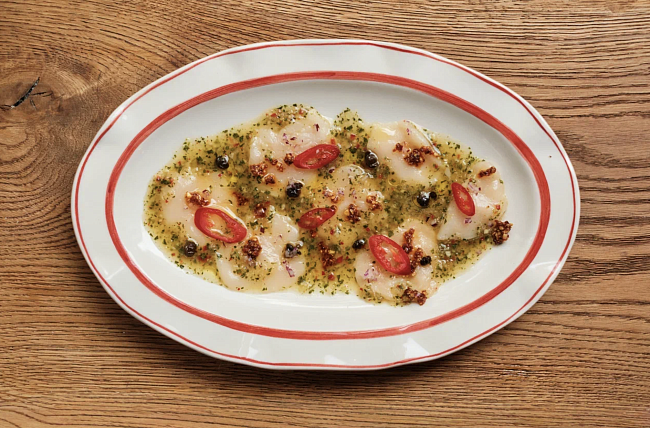 Гастро-неделя: десерты в Lila Pastry, первая осень Di Nulla и обновленное меню в «Лолите» фото № 12