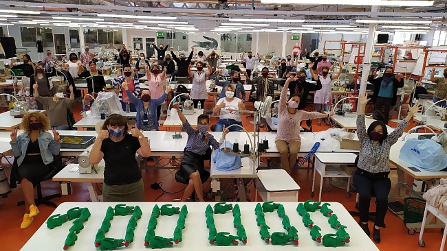 Lacoste запустили производство защитных масок фото № 1
