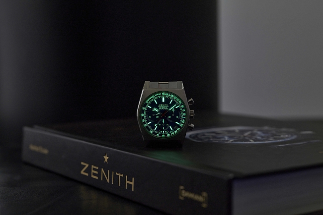 Zenith Chronomaster Revival A3818 Airweight Cover Girl фото № 6