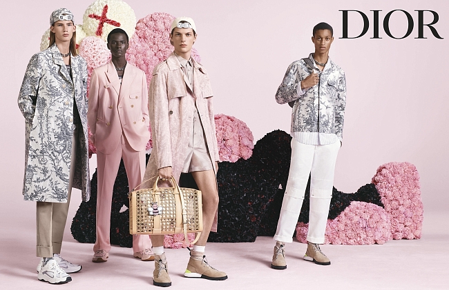 Принц Дании Николай снялся в рекламной кампании Dior Homme фото № 6