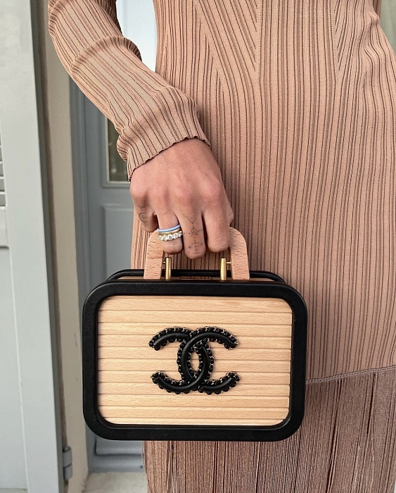 София Ричи Грейндж в Chanel фото № 11