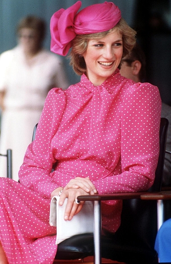Принцесса Диана, 1983 г. фото № 4