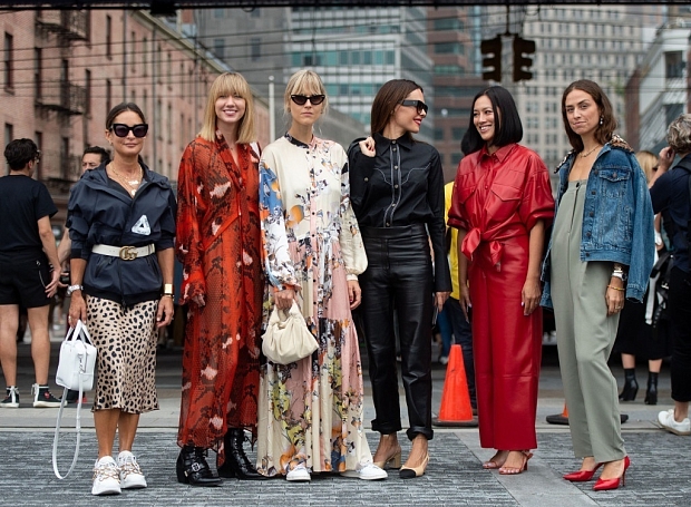 Что носили на Неделе моды в Нью-Йорке?
