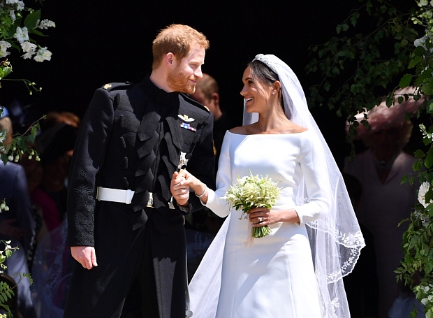 Фотограф Меган Маркл и принца Гарри выложил новое свадебное фото пары