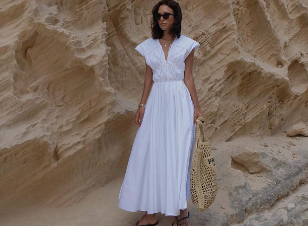 Самый нежный тренд этого лета: платья в античном стиле