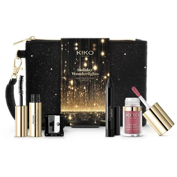 Коллекция новогодних наборов Kiko Milano Holiday Wonderlights фото № 20