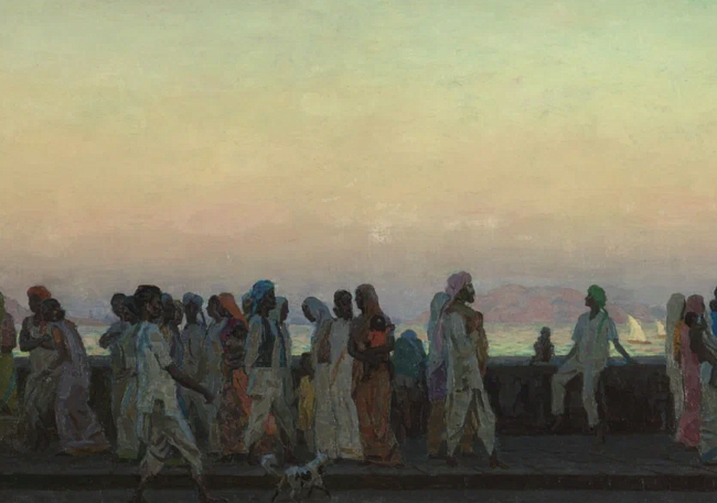 Выставка «Наследие эпохи. Семен Чуйков» в Государственной Третьяковской галерее фото № 3