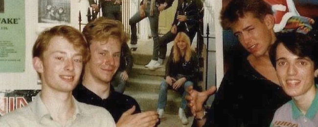Radiohead, 1985 фото № 1