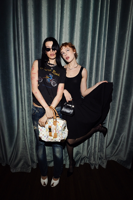 Эрика Кикнадзе и Вита Клац фото № 11