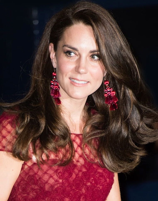 Кейт Миддлтон в серьгах Kate Spade фото № 3
