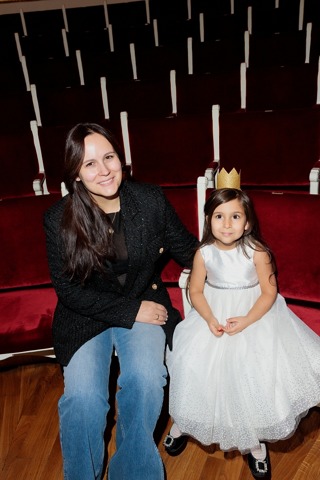 Анна Горозия с дочерью Софико фото № 7