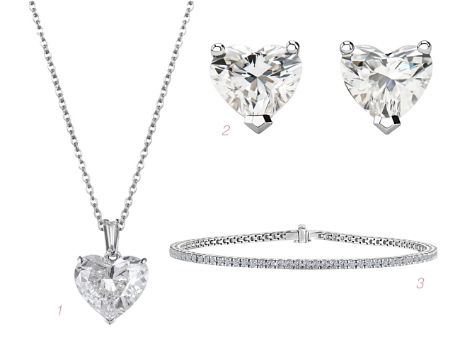 1. Mercury, mercury.ru; 2. Parure Atelier, parure-at.ru; 3. Alrosa Diamonds, alrosadiamond.ru фото № 3