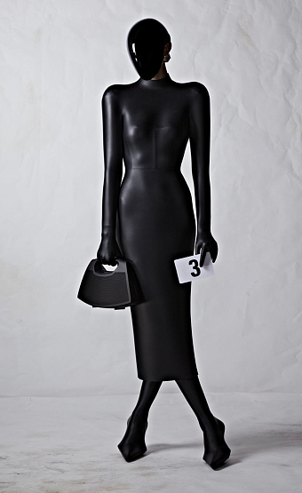 Balenciaga Couture осень-зима 2022/23 фото № 8