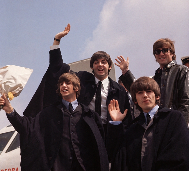 Группа The Beatles фото № 1