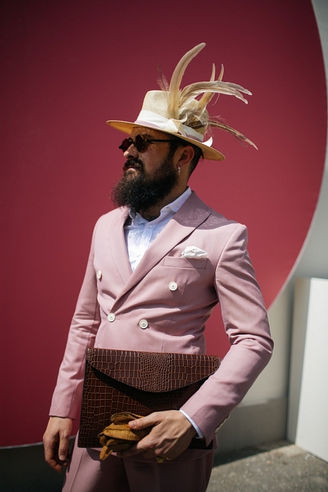 Pitti Uomo 94: как одеваются самые модные мужчины планеты? фото № 12