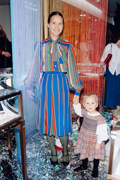 Ольга Томпсон с дочерью фото № 30