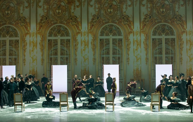 Русская классика во французской столице фото № 4