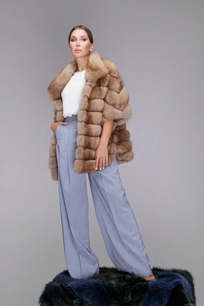 Осенняя коллекция Re-Look Furs фото № 11