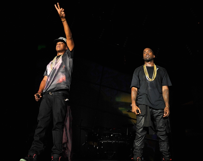 Jay-Z и Канье Уэст, 2012 фото № 3
